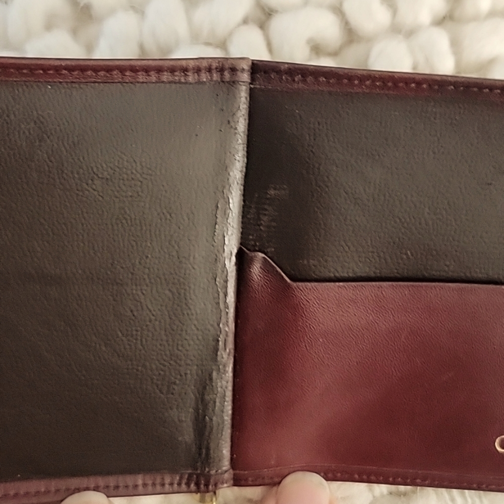 Christian Dior Wallet with Bill Clip - Picture 4 of 5